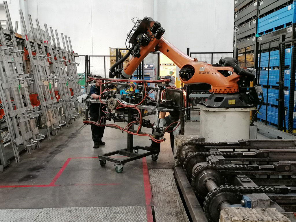 Roboter Prozessoptimierung