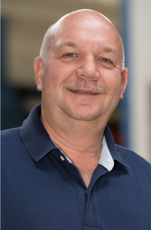 Setzer-Portrait Setzer